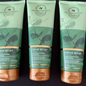 Bath & Body Works Aromatherapy Stress Relief Body Cream 8 oz